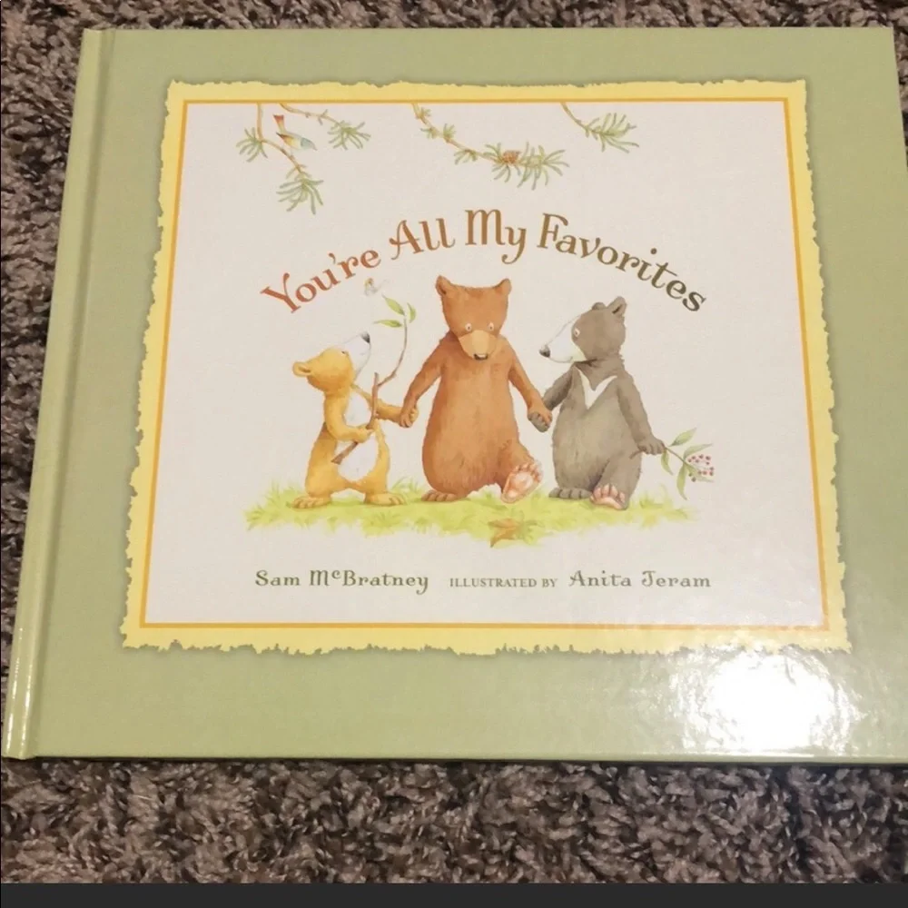 Set of 2 Bear Themed Children’s Reading Books